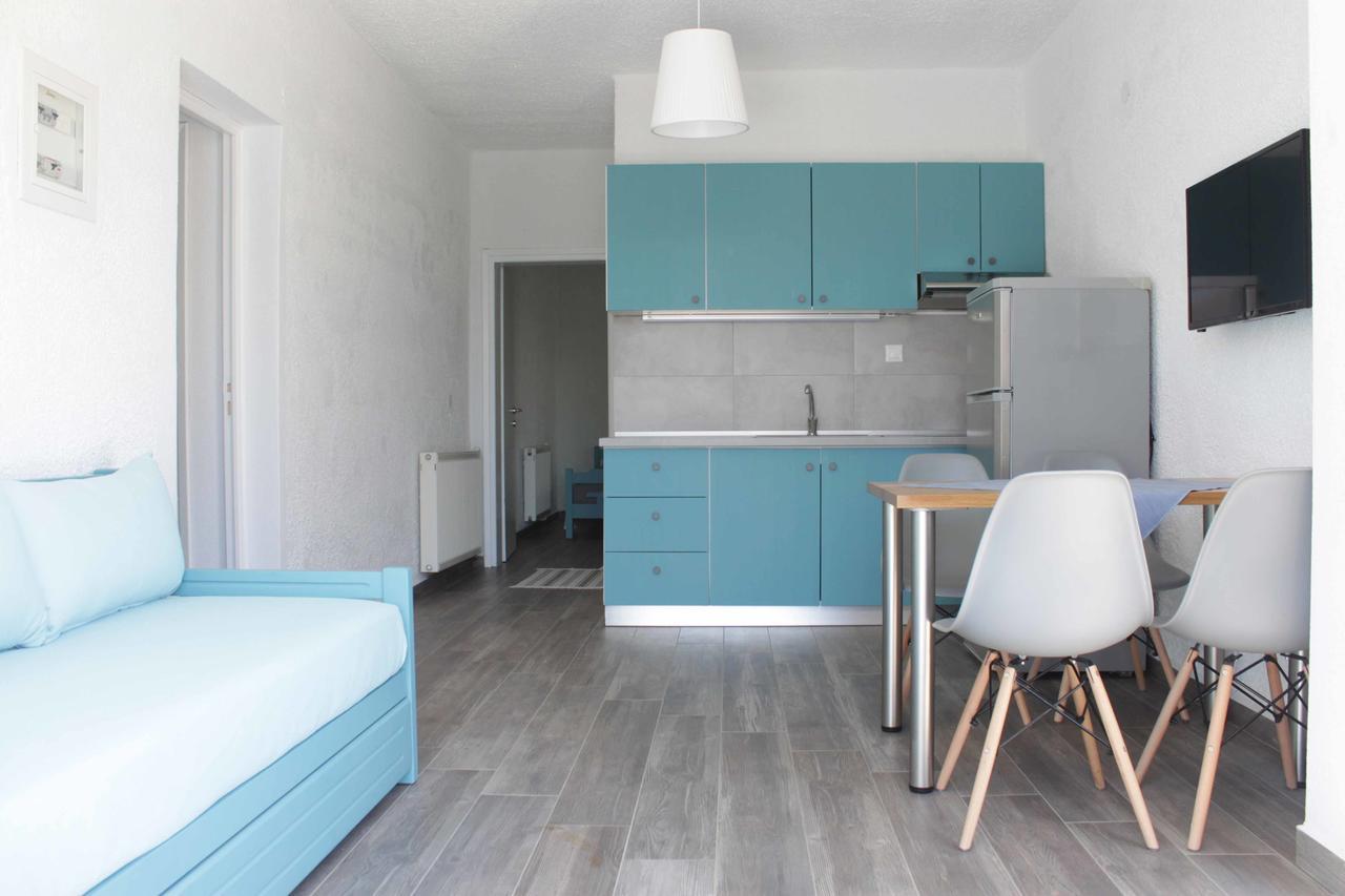 Kehagias Apartments Vrasná Екстериор снимка